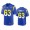 Los Angeles Los Angeles Rams #63 Austin Corbett Men's Super Bowl LVI Patch Game NFL Jersey – Royal Men's