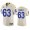 Los Angeles Los Angeles Rams #63 Austin Corbett Men's Super Bowl LVI Patch Vapor Limited NFL Jersey – Bone Men's