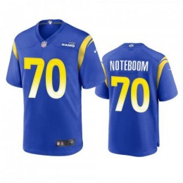 Los Angeles Los Angeles Rams #70 Joseph Noteboom Men's Game NFL Jersey – Royal Men's