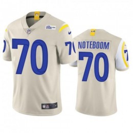 Los Angeles Los Angeles Rams #70 Joseph Noteboom Men's Vapor Limited NFL Jersey – Bone Men's