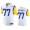Los Angeles Los Angeles Rams #77 Andrew Whitworth Men's Alternate Vapor Limited NFL Jersey – White Men's