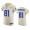 Los Angeles Los Angeles Rams #81 Ben Skowronek Men's Super Bowl LVI Patch Vapor Elite Player NFL Jersey – Bone Men's