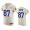 Los Angeles Los Angeles Rams #87 Jacob Harris Men's Vapor Elite Player NFL Jersey – Bone Men's