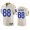 Los Angeles Los Angeles Rams #88 Brycen Hopkins Men's Vapor Limited NFL Jersey – Bone Men's