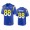 Los Angeles Los Angeles Rams #88 Brycen Hopkins Men's Super Bowl LVI Patch Game NFL Jersey – Royal Men's