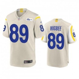 Los Angeles Los Angeles Rams #89 Tyler Higbee Men's Game NFL Jersey – Bone Men's