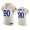 Los Angeles Los Angeles Rams #90 Earnest Brown IV Men's Super Bowl LVI Patch Vapor Elite Player NFL Jersey – Bone Men's