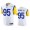 Los Angeles Los Angeles Rams #95 Bobby Brown III Men's Alternate Vapor Limited NFL Jersey – White Men's