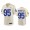 Los Angeles Los Angeles Rams #95 Bobby Brown III Men's Game NFL Jersey – Bone Men's