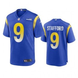 Los Angeles Rams #10 Cooper Kupp Men's Game NFL Jersey – Royal