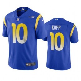 Los Angeles Rams #10 Cooper Kupp Men's Vapor Limited NFL Jersey – Royal