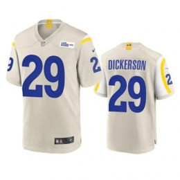 Los Angeles Rams #29 Eric Dickerson Men's Game NFL Jersey – Bone