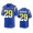 Los Angeles Rams #29 Eric Dickerson Men's Game NFL Jersey – Royal