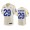 Los Angeles Rams #29 Eric Dickerson Men's Super Bowl LVI Patch Game NFL Jersey – Bone
