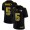 Los Angeles Rams #5 Jalen Ramsey Men's Black Golden Sequin Vapor Limited NFL Jersey