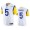 Los Angeles Rams #5 Jalen Ramsey Men's Alternate Vapor Limited NFL Jersey – White
