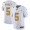 Los Angeles Rams #5 Jalen Ramsey Men's Flocked Leopard Print Vapor Limited NFL Jersey White