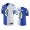 Los Angeles Rams #9 Matthew Stafford Men's Royal White Split Game NFL Limited Jersey