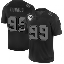 Los Angeles Rams #99 Aaron Donald Men's Black 2019 Salute To Service Limited Stitched NFL Jersey