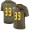 Los Angeles Rams #99 Aaron Donald NFL Men's Olive Gold 2019 Salute To Service Limited Jersey