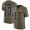 Los Angeles Rams #13 Kurt Warner Olive Men's Stitched NFL Limited 2017 Salute to Service Jersey