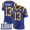 Los Angeles Rams #13 Kurt Warner Royal Blue Alternate Super Bowl LIII Bound Men's Stitched NFL Vapor Untouchable Limited Jersey