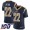 Los Angeles Rams #22 Marcus Peters Navy Blue Team Color Men's Stitched NFL 100th Season Vapor Limited Jersey