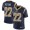 Los Angeles Rams #22 Marcus Peters Navy Blue Team Color Men's Stitched NFL Vapor Untouchable Limited Jersey