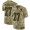 Los Angeles Rams #27 Darrell Henderson Camo Men's Stitched NFL Limited 2018 Salute To Service Jersey