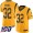 Los Angeles Rams #32 Eric Weddle Gold Men's Stitched NFL Limited Rush 100th Season Jersey