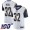 Los Angeles Rams #32 Eric Weddle White Men's Stitched NFL 100th Season Vapor Limited Jersey