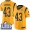 Los Angeles Rams #43 John Johnson Gold Super Bowl LIII Bound Men's Stitched NFL Limited Rush Jersey
