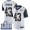 Los Angeles Rams #43 John Johnson White Super Bowl LIII Bound Men's Stitched NFL Vapor Untouchable Limited Jersey
