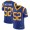 Los Angeles Rams #52 Clay Matthews Royal Blue Alternate Men's Stitched NFL Vapor Untouchable Limited Jersey