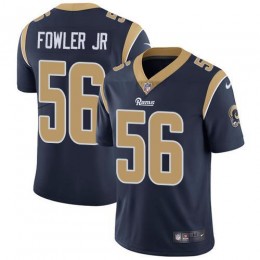Los Angeles Rams #56 Dante Fowler Jr Navy Blue Team Color Men's Stitched NFL Vapor Untouchable Limited Jersey