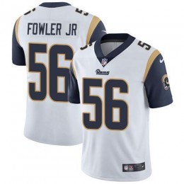 Los Angeles Rams #56 Dante Fowler Jr White Men's Stitched NFL Vapor Untouchable Limited Jersey
