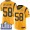 Los Angeles Rams #58 Cory Littleton Gold Super Bowl LIII Bound Men's Stitched NFL Limited Rush Jersey