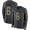 Los Angeles Rams #6 Johnny Hekker Anthracite Salute to Service Men's Stitched NFL Limited Therma Long Sleeve Jersey
