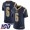 Los Angeles Rams #6 Johnny Hekker Navy Blue Team Color Men's Stitched NFL 100th Season Vapor Limited Jersey