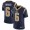 Los Angeles Rams #6 Johnny Hekker Navy Blue Team Color Men's Stitched NFL Vapor Untouchable Limited Jersey