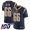 Los Angeles Rams #66 Austin Blythe Navy Blue Team Color Men's Stitched NFL 100th Season Vapor Untouchable Limited Jersey