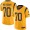 Los Angeles Rams #70 Joseph Noteboom Gold Men's Stitched NFL Limited Rush Jersey