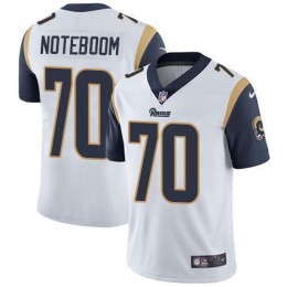 Los Angeles Rams #70 Joseph Noteboom White Men's Stitched NFL Vapor Untouchable Limited Jersey