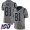 Los Angeles Rams #81 Gerald Everett Gray Men's Stitched NFL Limited Inverted Legend 100th Season Jersey