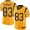 Los Angeles Rams #83 Josh Reynolds Gold Men's Stitched NFL Limited Rush Jersey