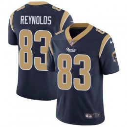 Los Angeles Rams #83 Josh Reynolds Navy Blue Team Color Men's Stitched NFL Vapor Untouchable Limited Jersey