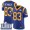 Los Angeles Rams #83 Josh Reynolds Royal Blue Alternate Super Bowl LIII Bound Men's Stitched NFL Vapor Untouchable Limited Jersey