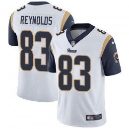 Los Angeles Rams #83 Josh Reynolds White Men's Stitched NFL Vapor Untouchable Limited Jersey