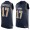 Rams #17 Baker Mayfield Navy Blue Team Color Men's Stitched NFL Limited Tank Top Jersey