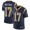 Rams #17 Baker Mayfield Navy Blue Team Color Men's Stitched NFL Vapor Untouchable Limited Jersey